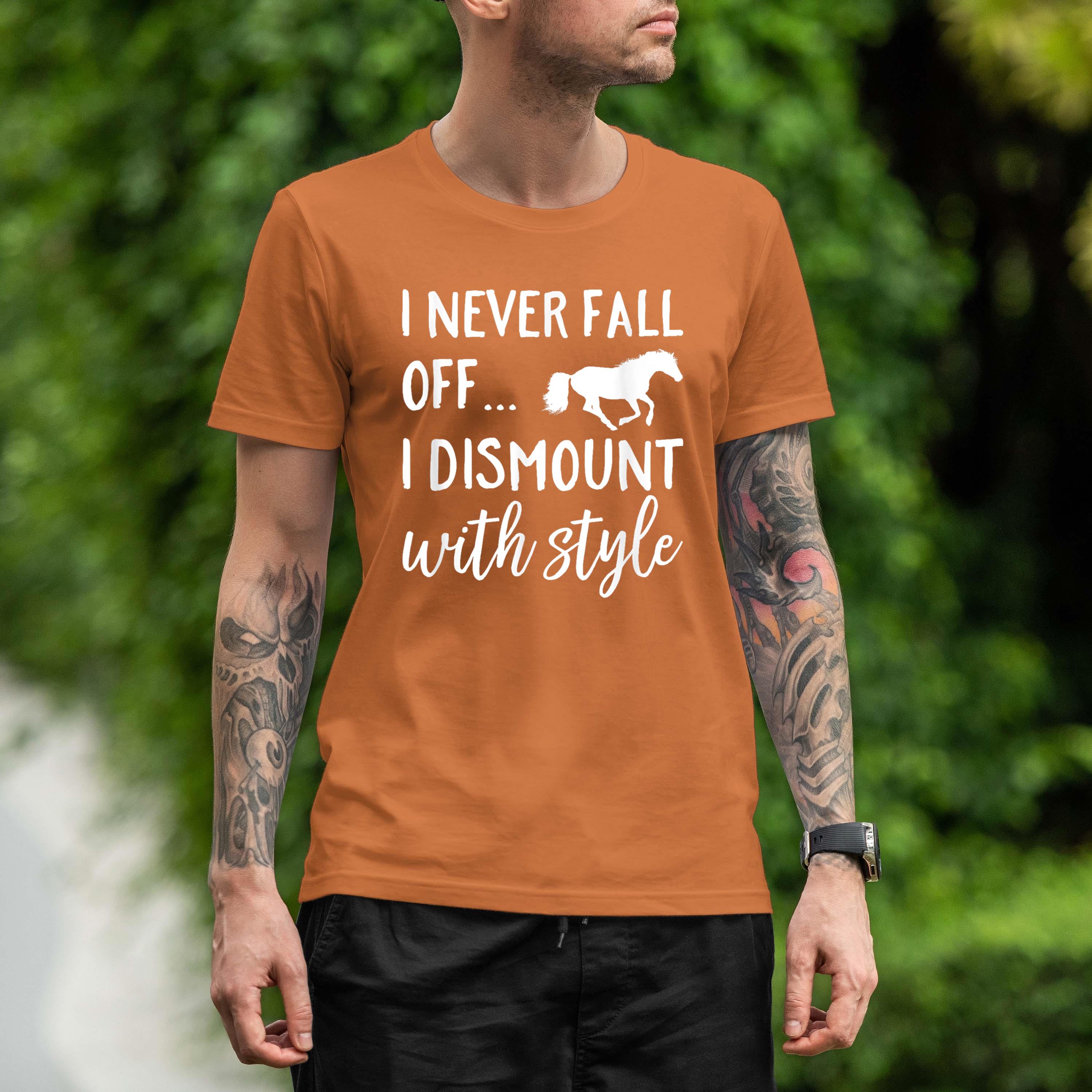 Funny Equestrian Shirt Horseback Riding Shirt 